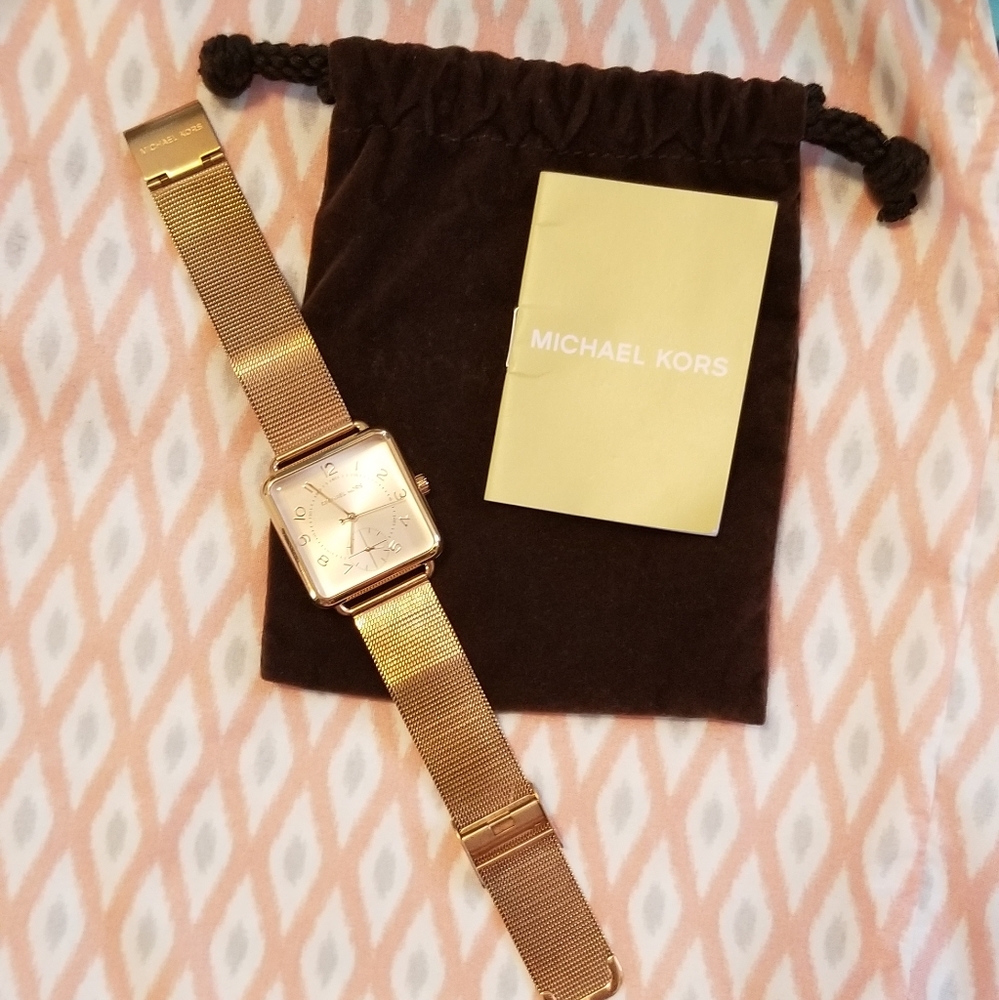 Classic Square MK Watch